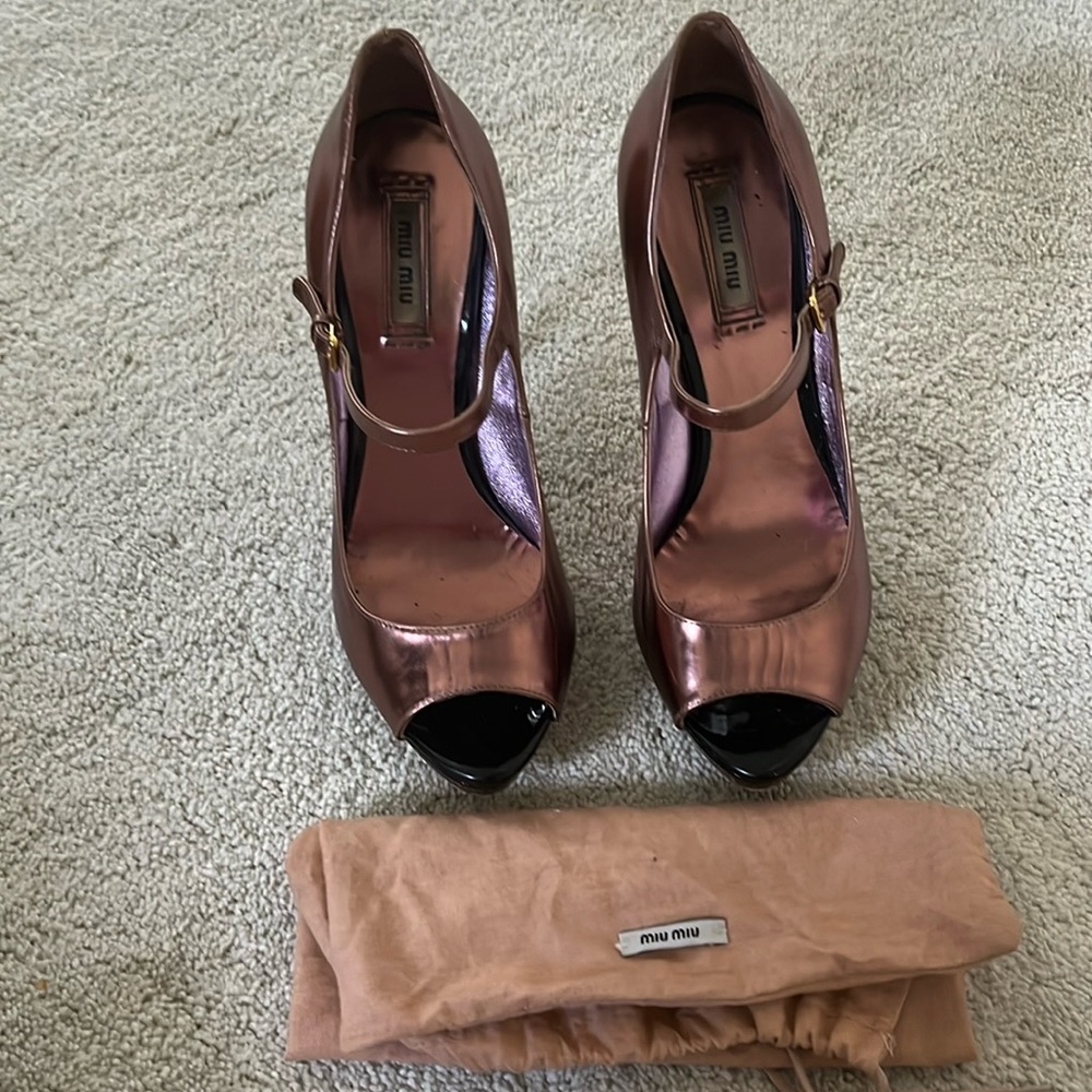 Miu Miu heels